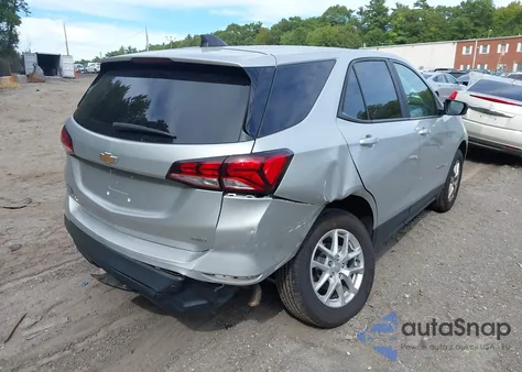 2022 Chevrolet Equinox Awd Ls from USA, damaged, VIN 3GNAXSEVXNS172186